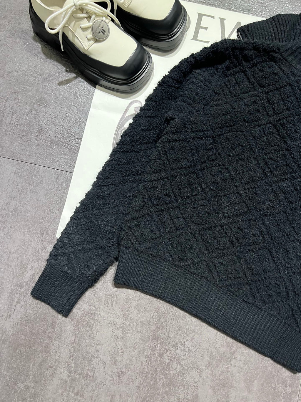 LV 25S CARDIGAN 184096