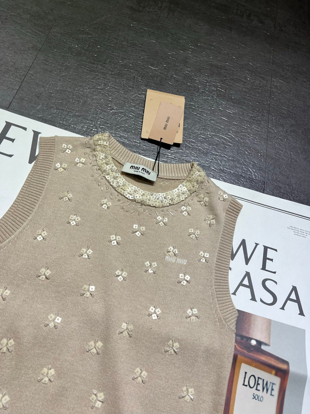 MIUMIU TANK TOP STYLE 493