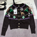CHANEL 25S ROUND-NECK CARDIGAN 370