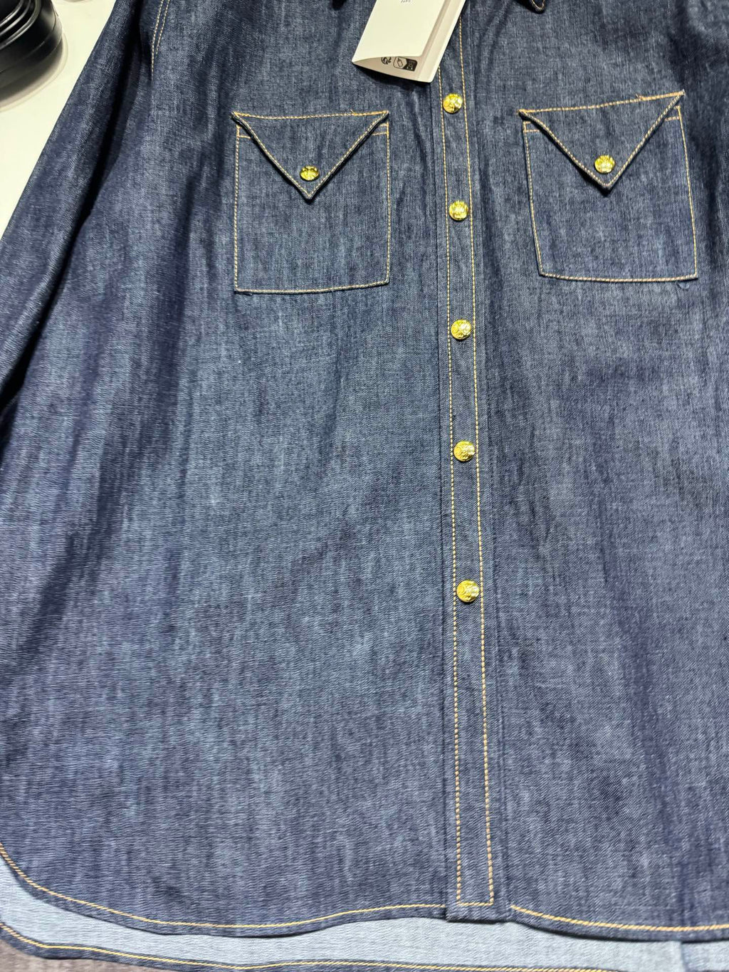 CELINE 26S DENIM SHIRT 157