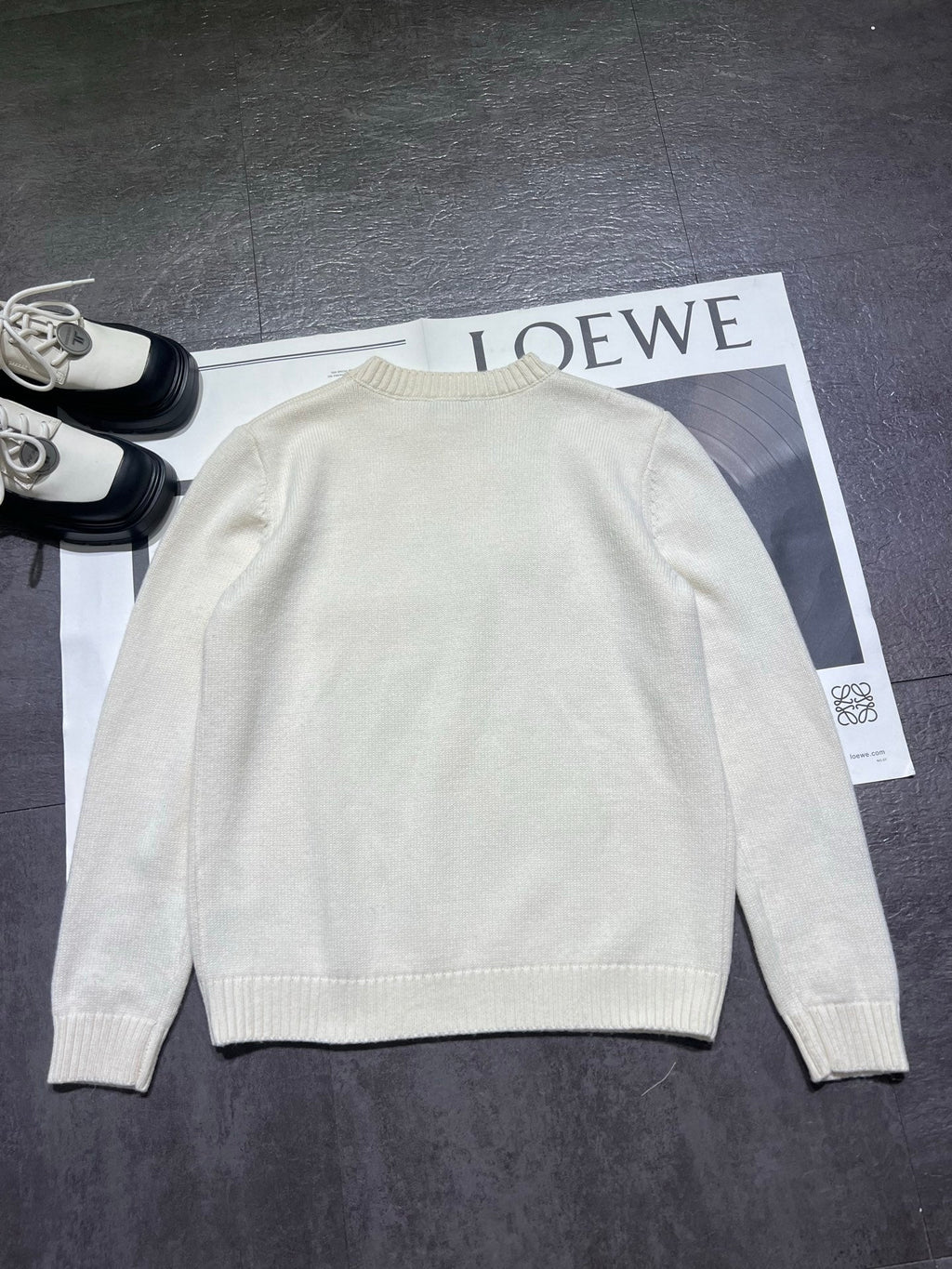 CHANEL 26S BEADED SWEATER 695