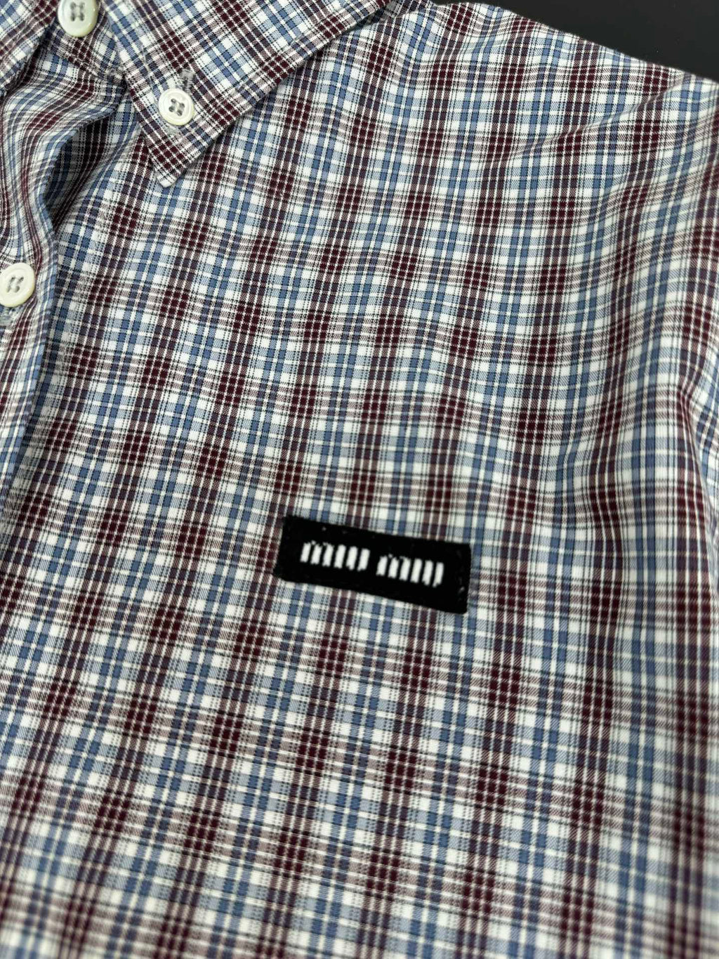 MIUMIU SHIRT STYLE 378