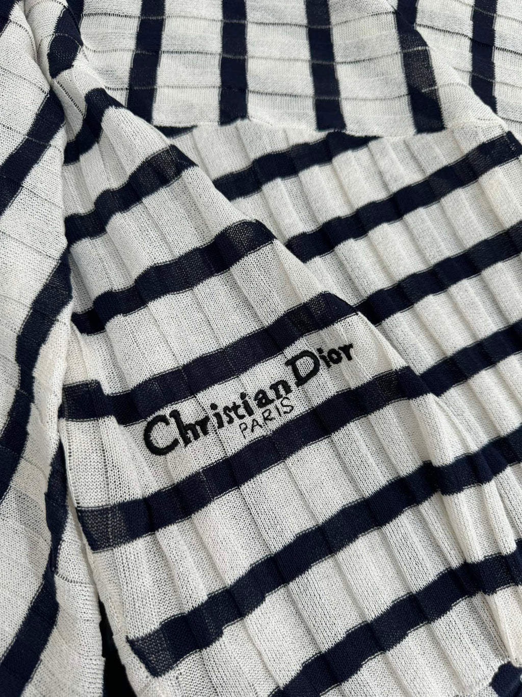 DIOR 25S STRIPED SWEATER STYLE 203