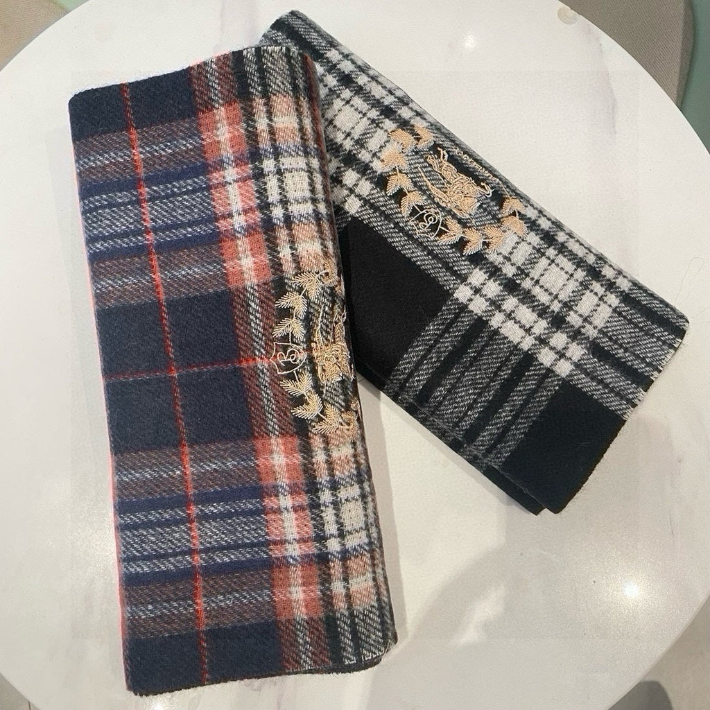 BBR SCARF 180 CM IN CASHMERE 489908