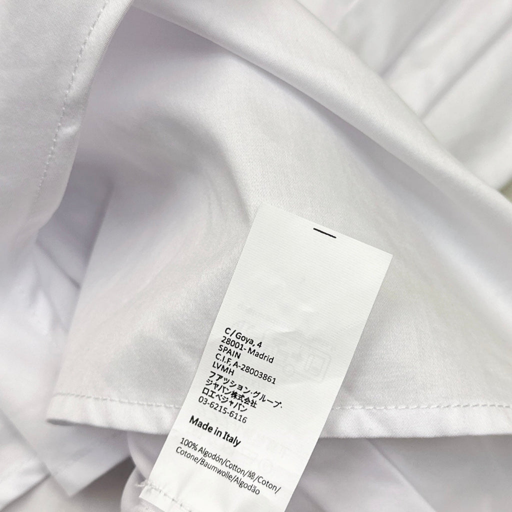 Loewe 25 Sleeveless Shirt Cotton 612246