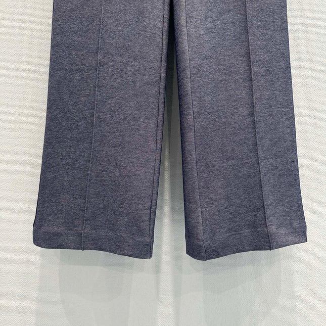 MIUMIU STRAIGHT-LEG PANTS STYLE 556