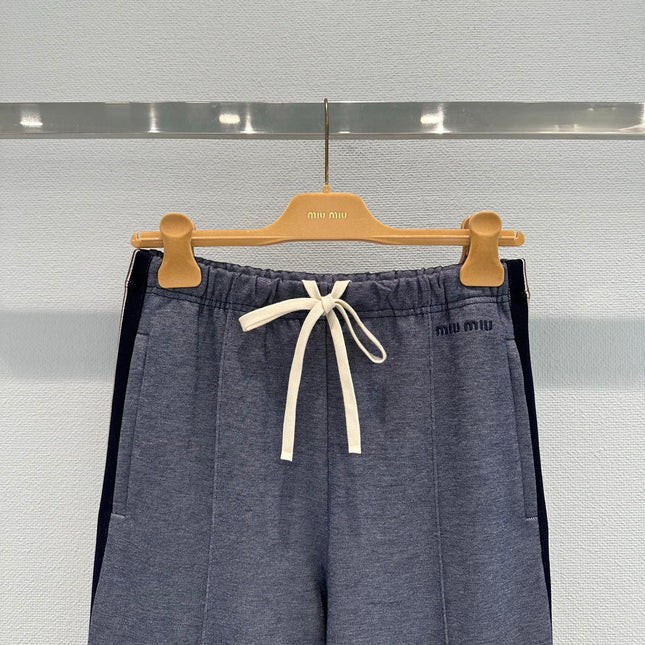 MIUMIU STRAIGHT-LEG PANTS STYLE 556