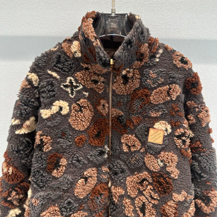 LV 25S REVERSIBLE SHEARLING JACKET 0029