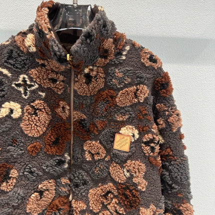 LV 25S REVERSIBLE SHEARLING JACKET 0029