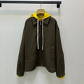 MIUMIU HOODED BLAZER STYLE 55