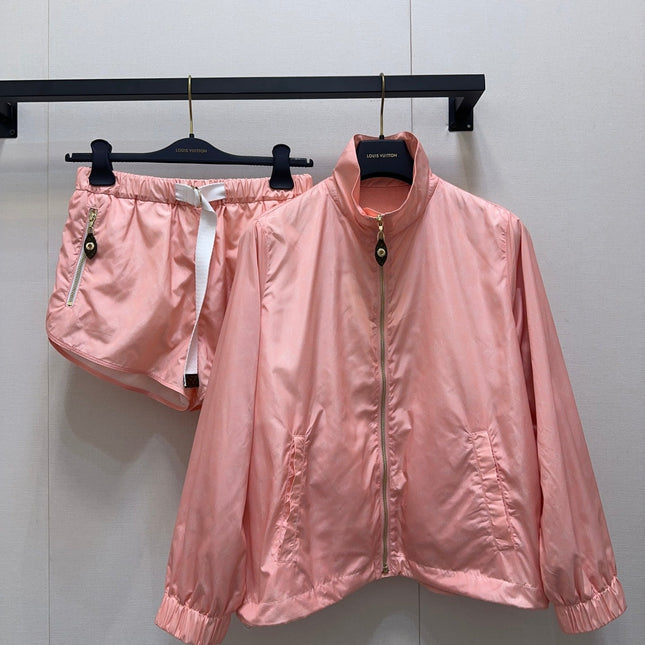LV 25S HOODED JACKET 0137