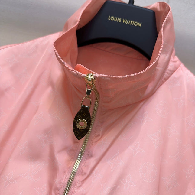 LV 25S HOODED JACKET 0137