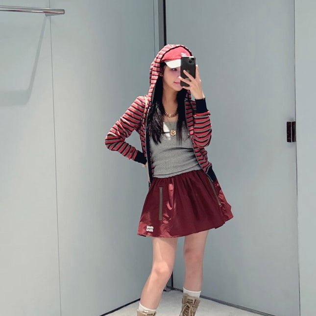 MIUMIU 26S HOODED JACKET 944