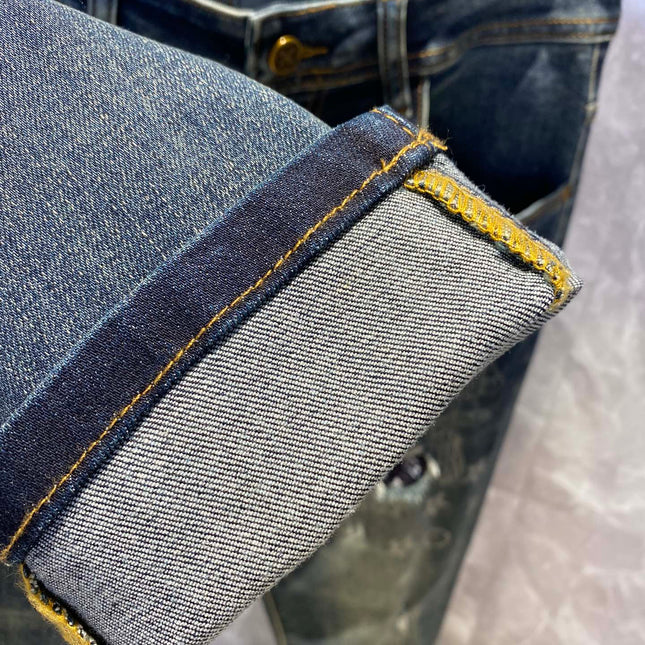 LV BLUE DENIM JEAN 239575