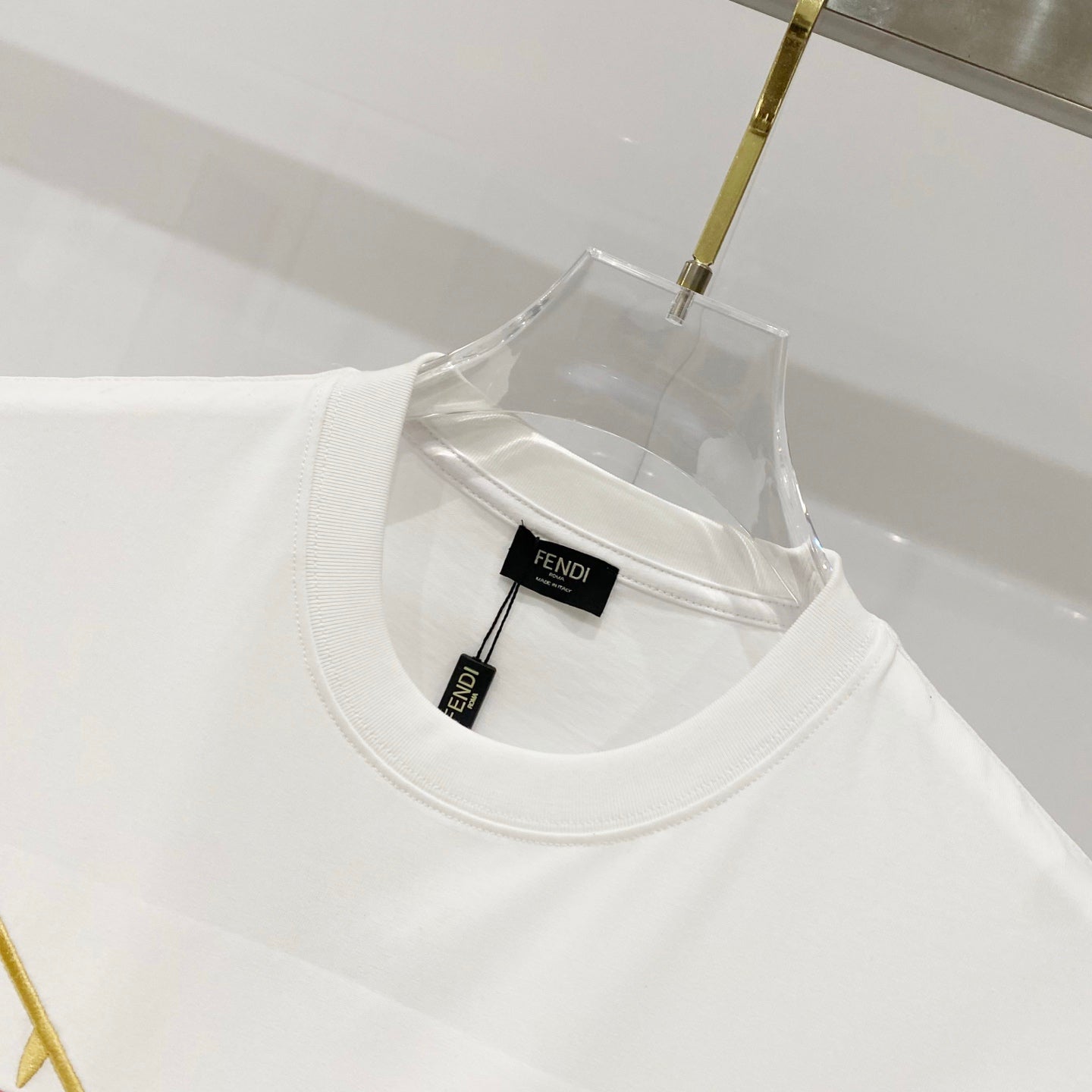 FENDI 26S SHORT SLEEVE T-SHIRT 197