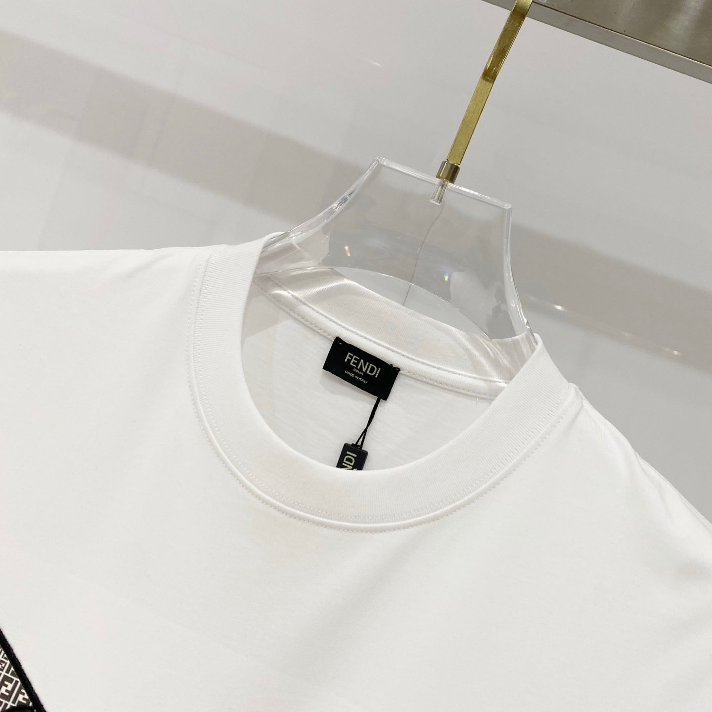 FENDI 26S SHORT SLEEVE T-SHIRT 195