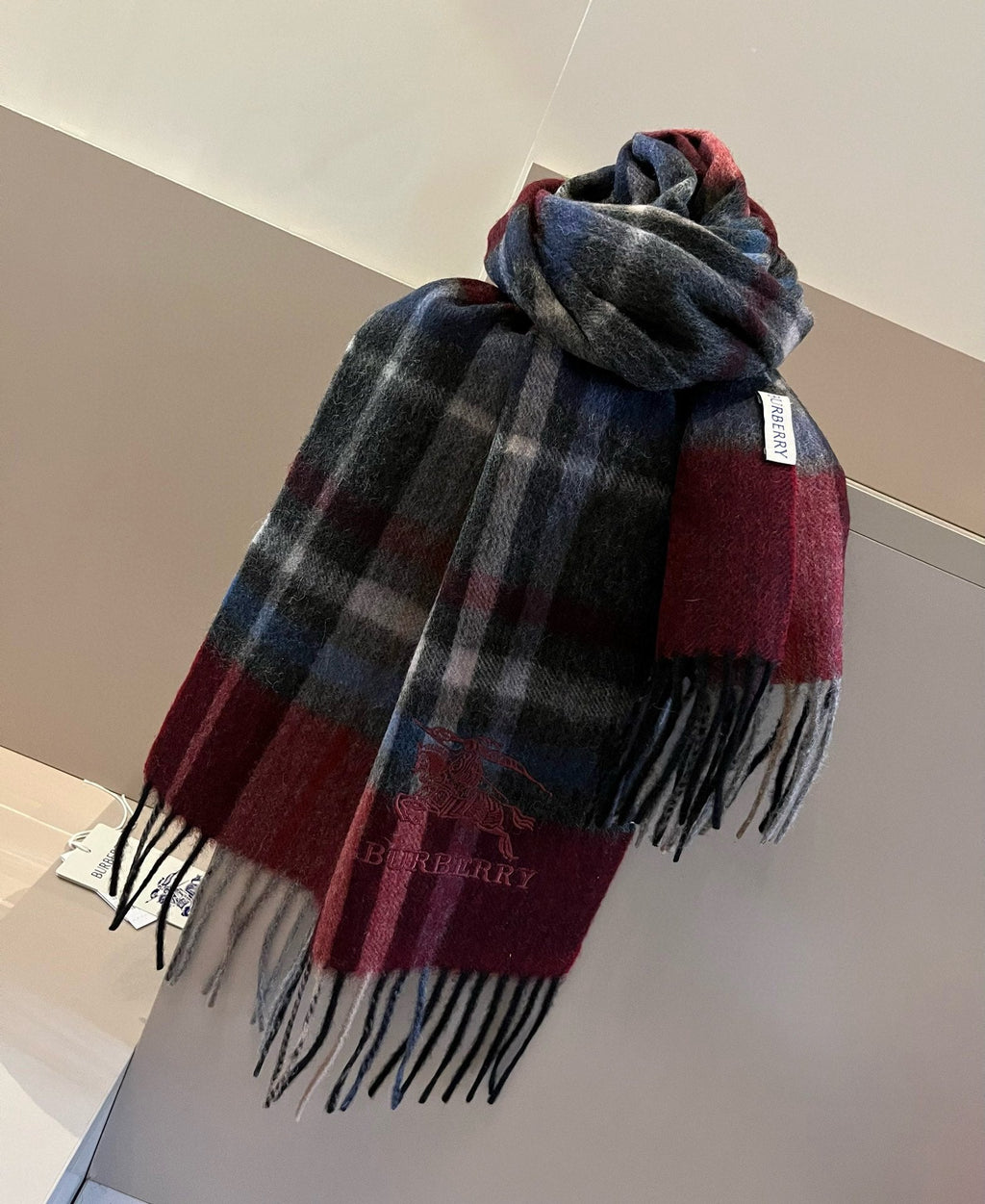 BBR SCARF 180 CM IN CASHMERE 489753