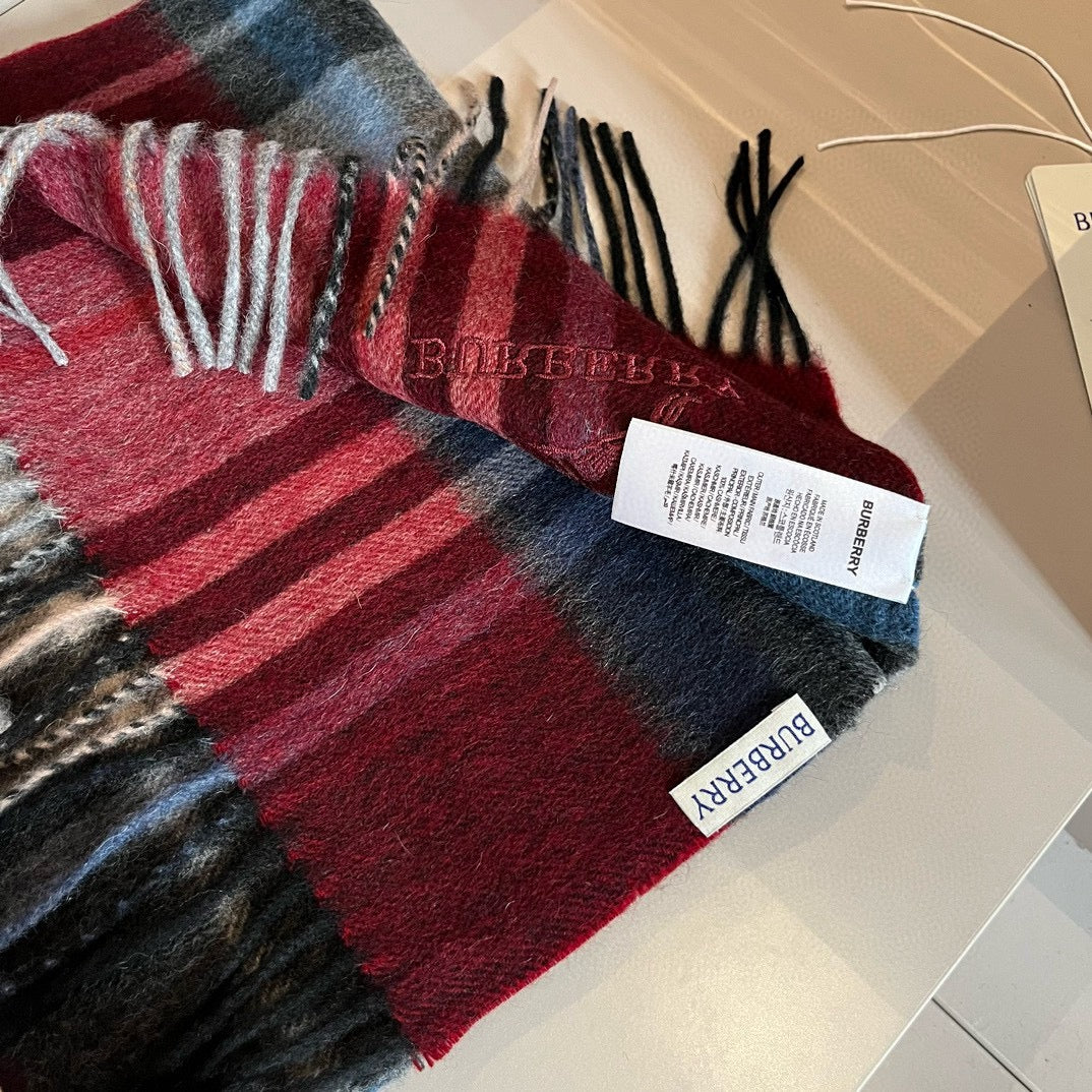 BBR SCARF 180 CM IN CASHMERE 489753