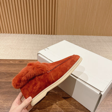 LP CLASSIC SUMMER CHARMS WALK LOAFERS BURNT ORANGE CALFSKIN
