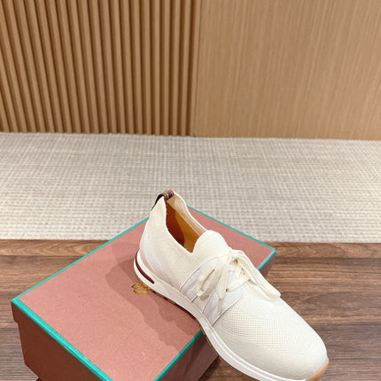 LP BASIC 360 FLEXY WALK SNEAKER WHITE FABRICS