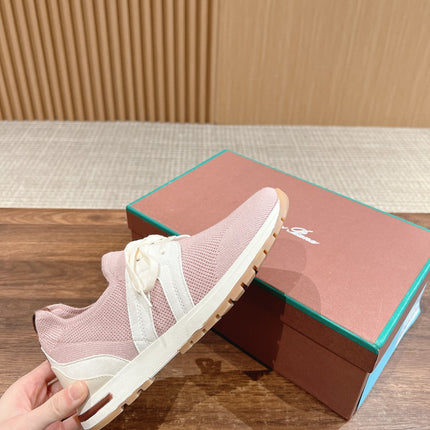 LP BASIC 360 FLEXY WALK SNEAKER LIGHT PINK FABRICS