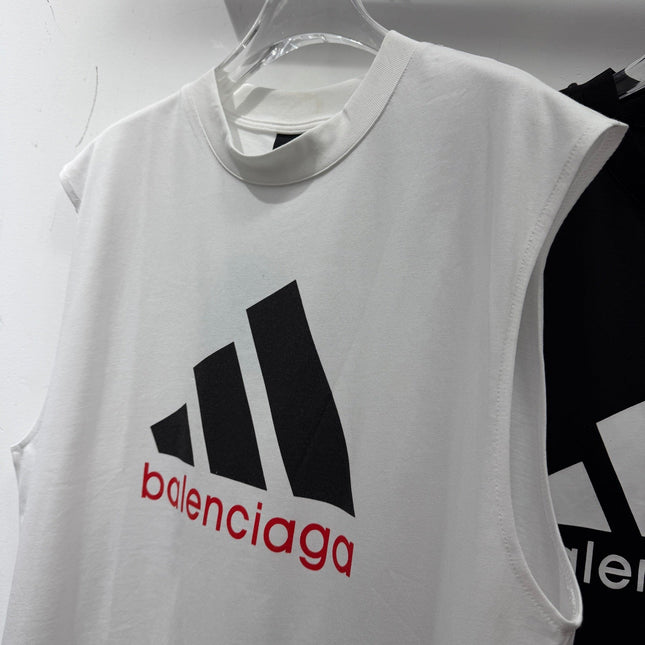 BALENCIAGA 26S SLEEVELESS T-SHIRT 047