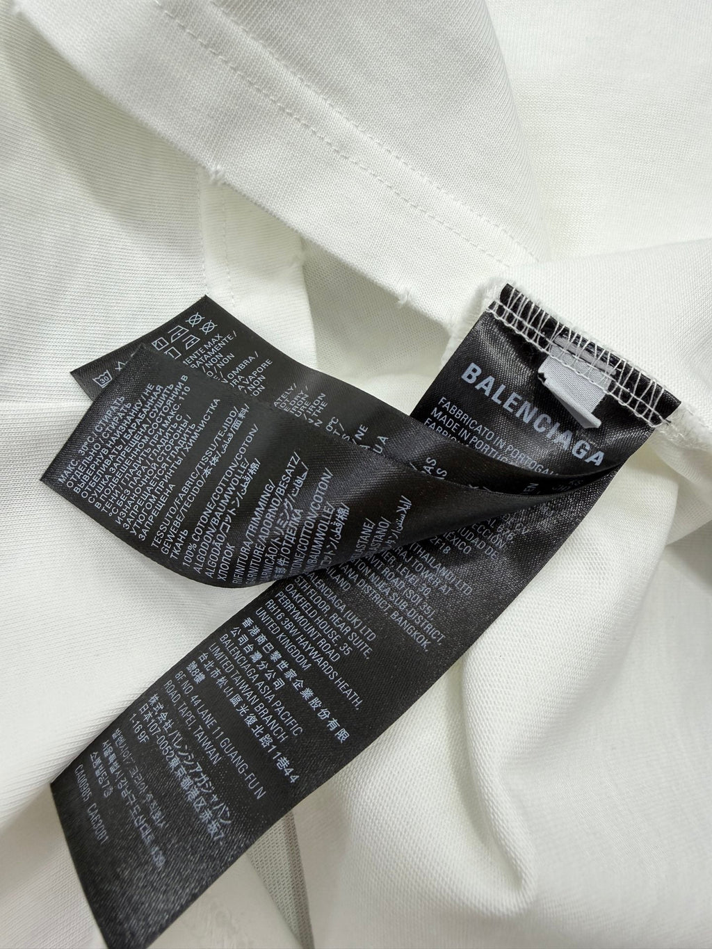 BALENCIAGA 26S SHORT SLEEVE T-SHIRT 066