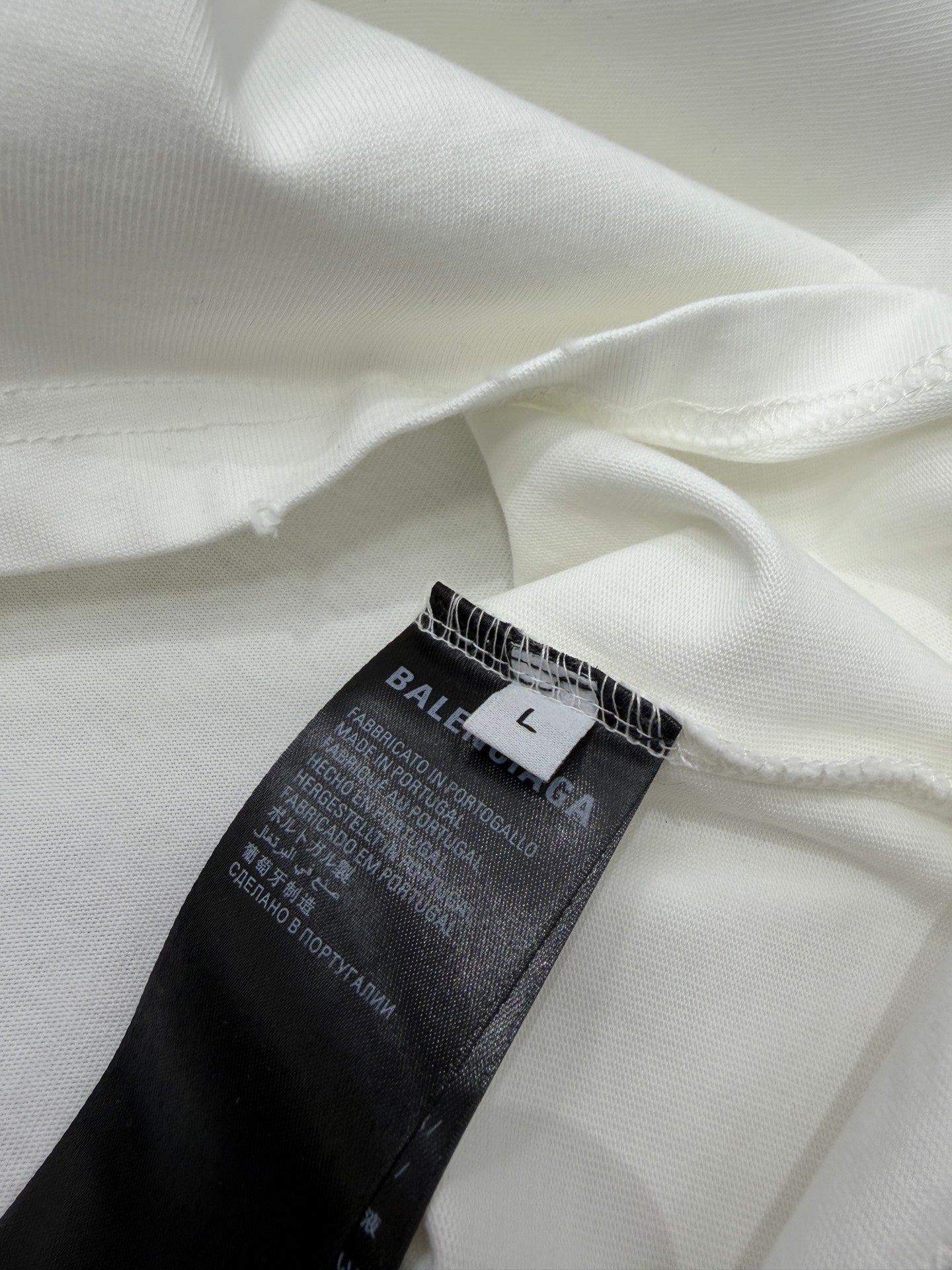 BALENCIAGA 26S SHORT SLEEVE T-SHIRT 050