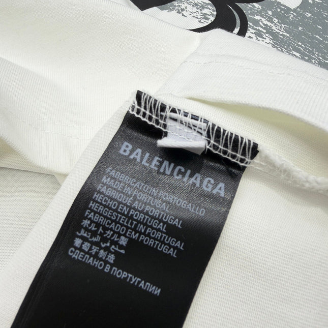 BALENCIAGA 26S SHORT SLEEVE T-SHIRT 049
