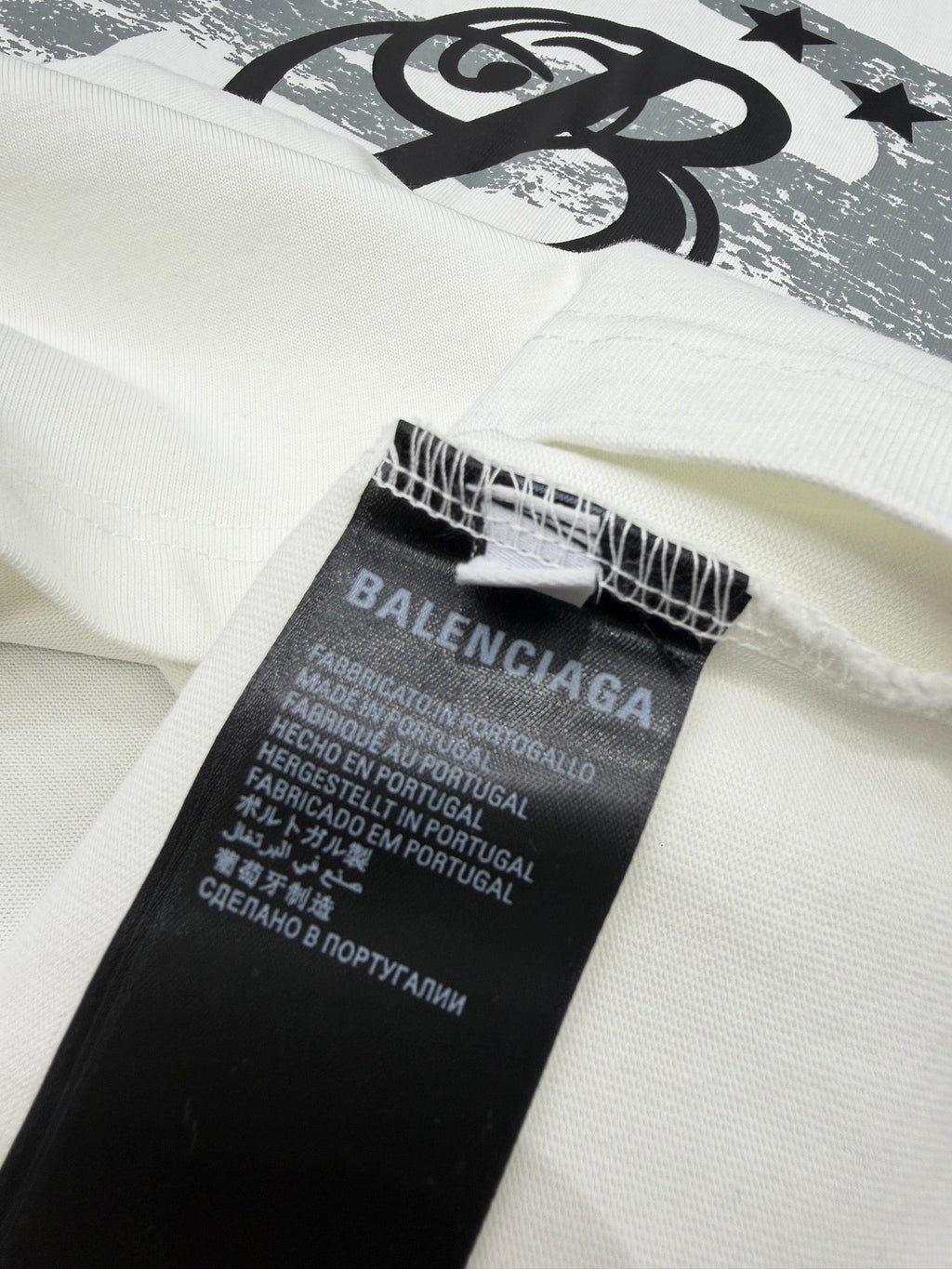 BALENCIAGA 26S SHORT SLEEVE T-SHIRT 049