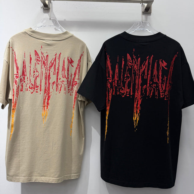 BALENCIAGA 26S SHORT SLEEVE T-SHIRT 046