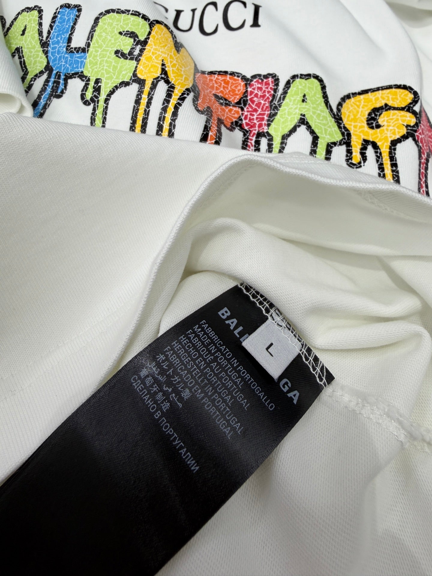 BALENCIAGA 26S SHORT SLEEVE T-SHIRT 045