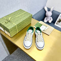 GG TENNIS 1977 TRAINER WHITE CANVAS