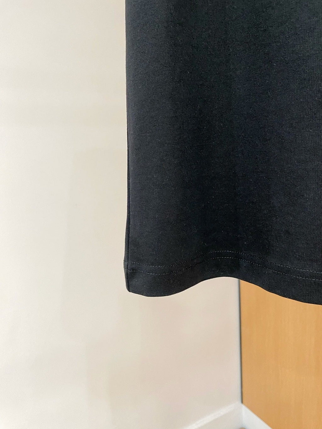 LV BLACK COTTON T-SHIRT 239594