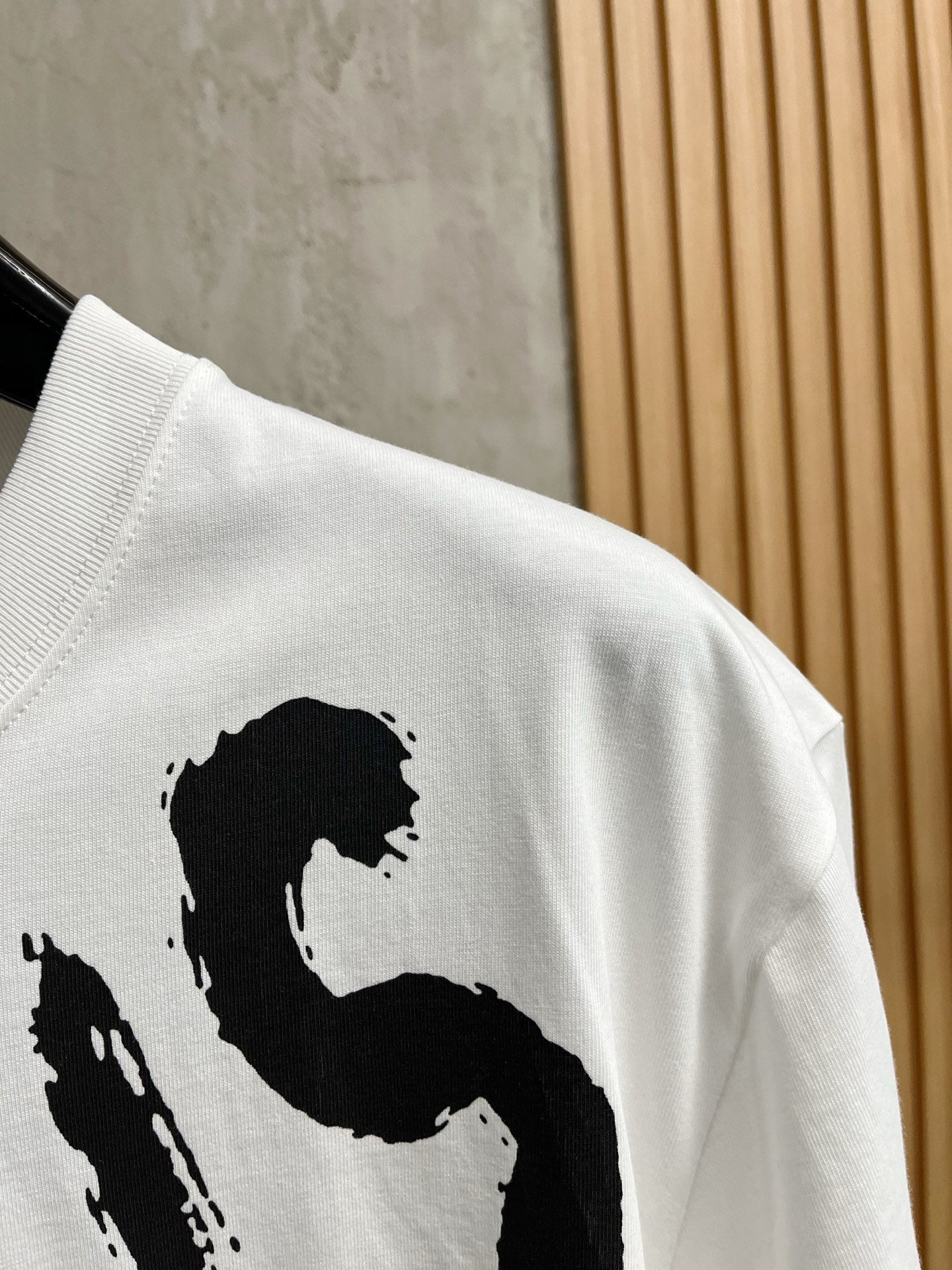 LV T-SHIRT IN WHITE COTTON 238859