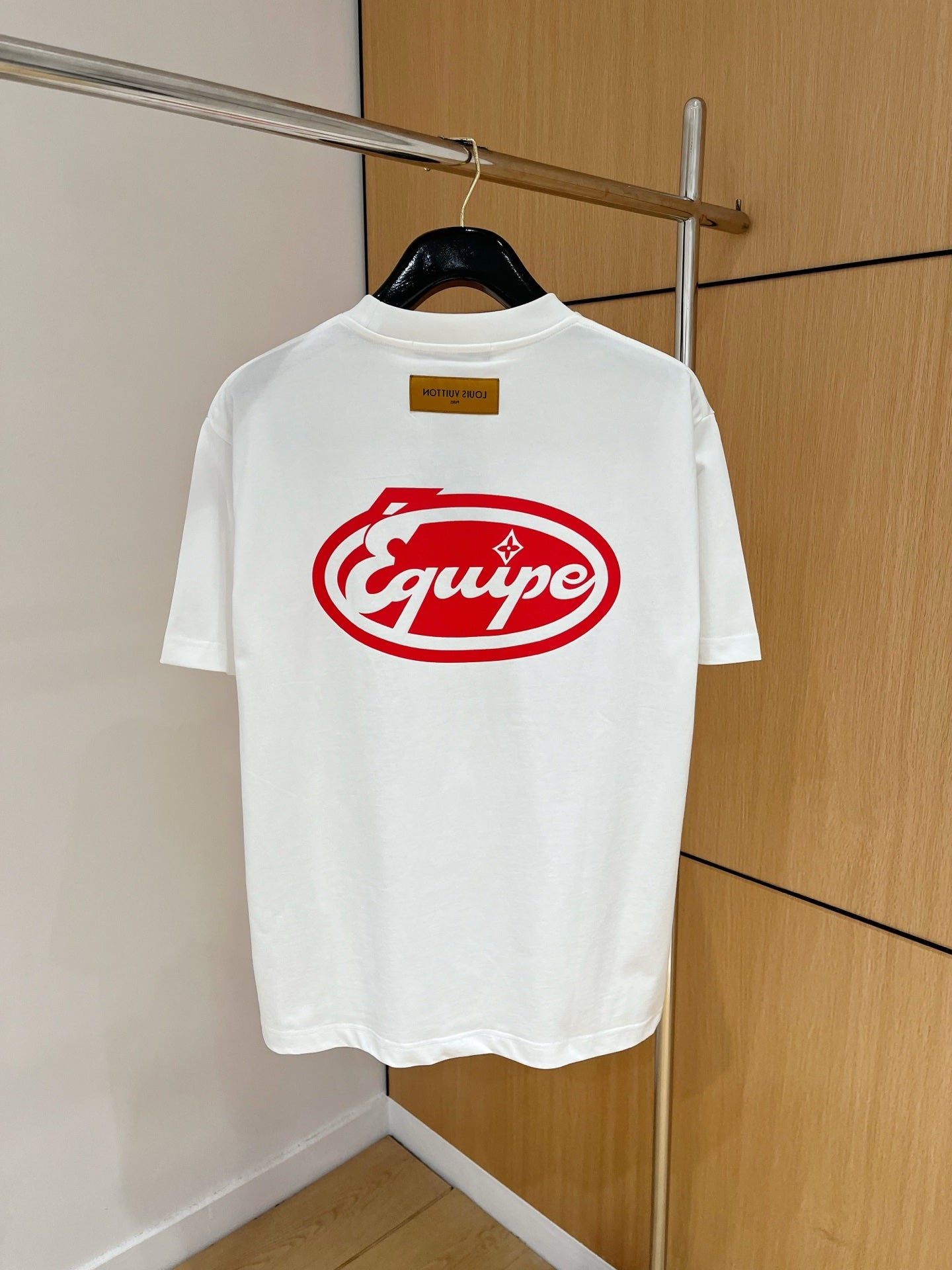 LV WHITE COTTON T-SHIRT 238867