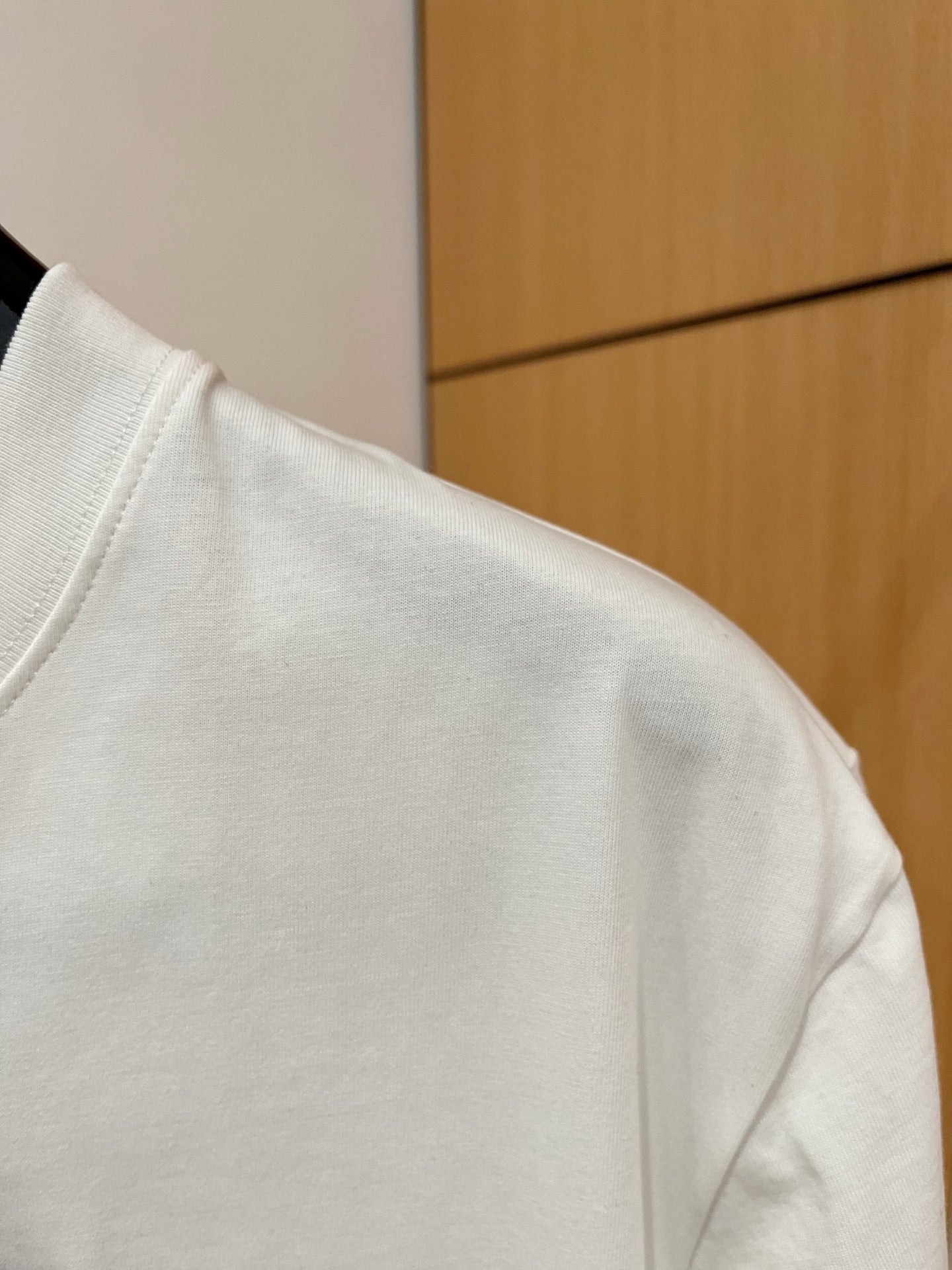 LV WHITE COTTON T-SHIRT 238867