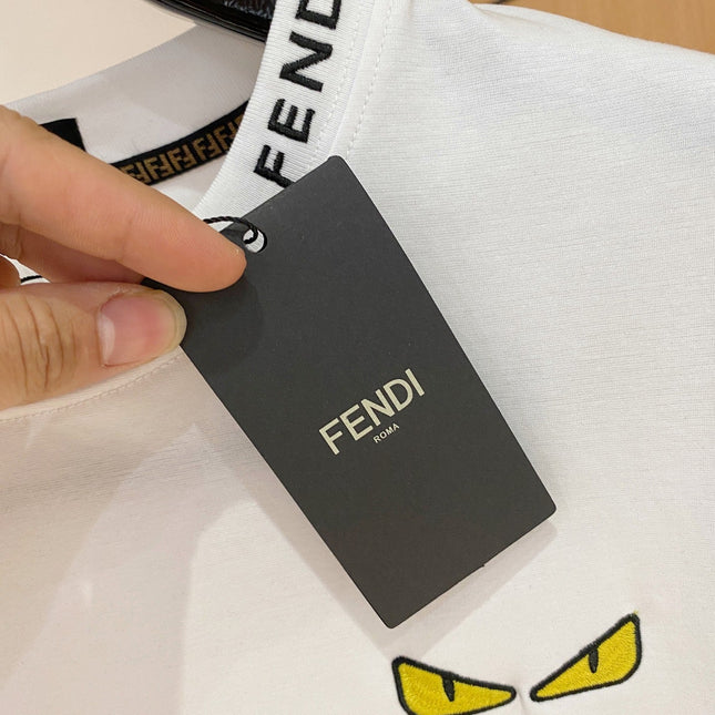 FENDI 26S SHORT SLEEVE T-SHIRT 090