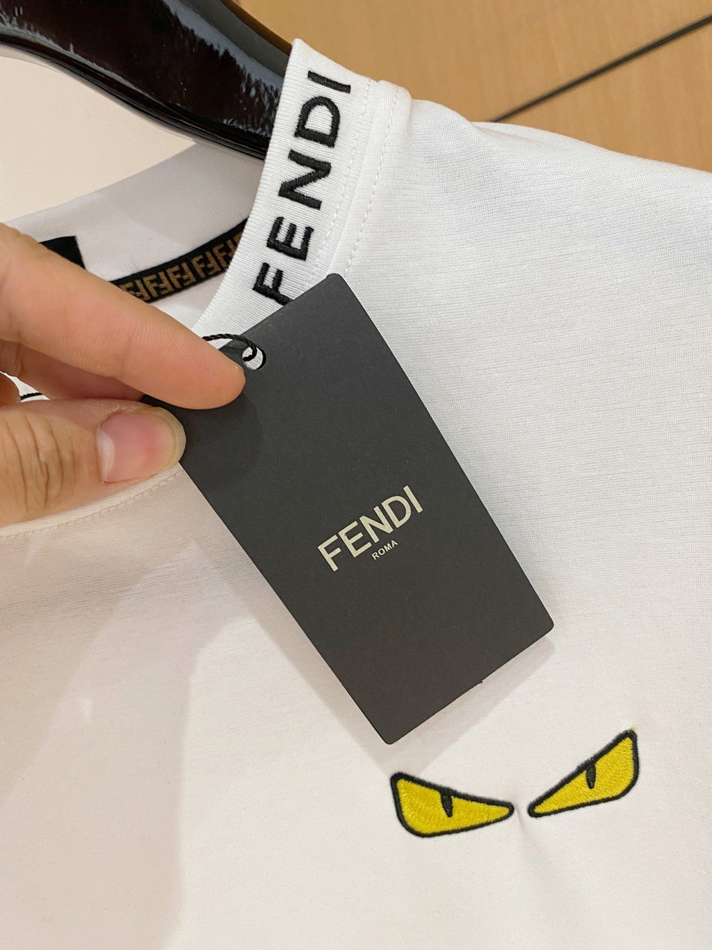 FENDI 26S SHORT SLEEVE T-SHIRT 090