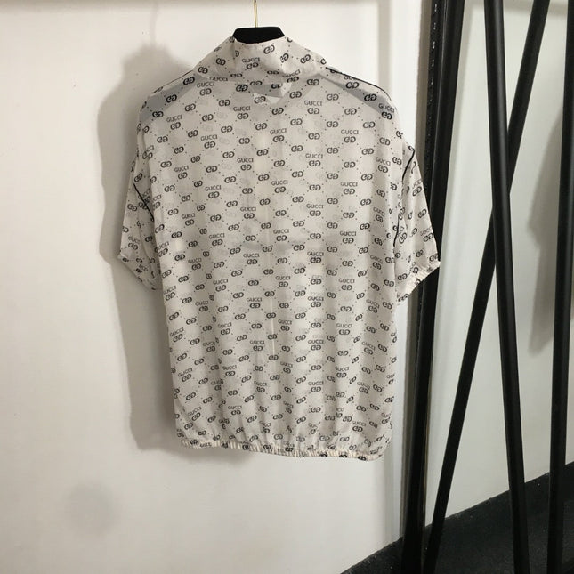 GUCCI JACKET AND SHORTS SET STYLE 64
