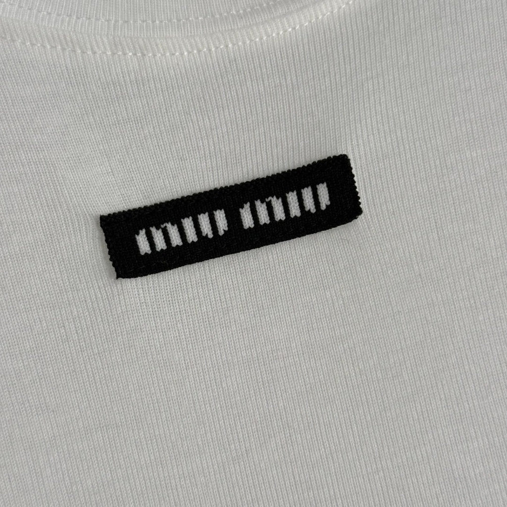 MIUMIU LONG-SLEEVE T-SHIRT STYLE 253