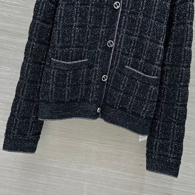 Gucci 2025 Jacket Black Wool Viscose