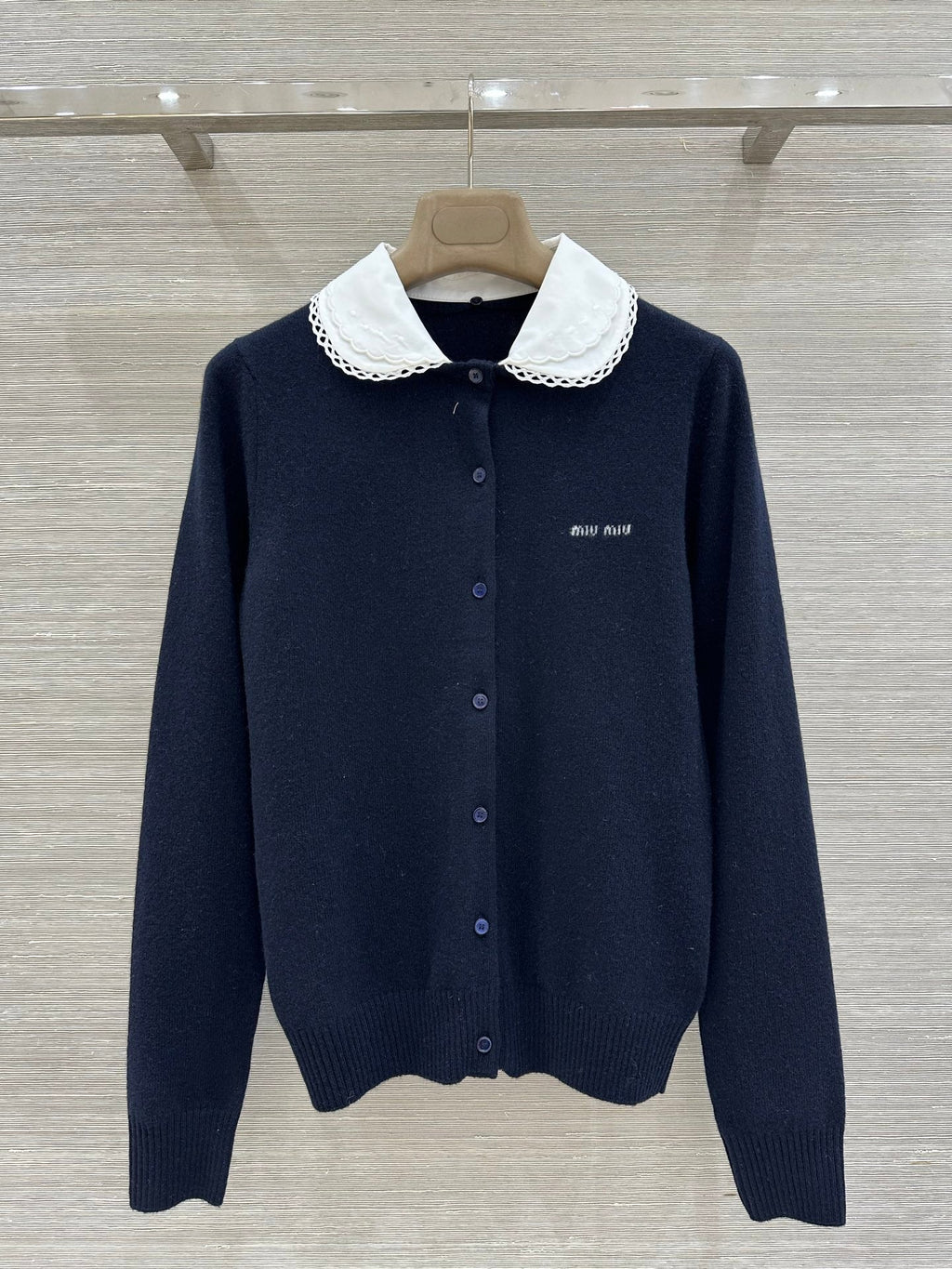 MIUMIU 26S CASHMERE CARDIGAN 883
