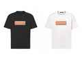 LV 25C VVN Patch Short-Sleeved Cotton Crewneck 229092