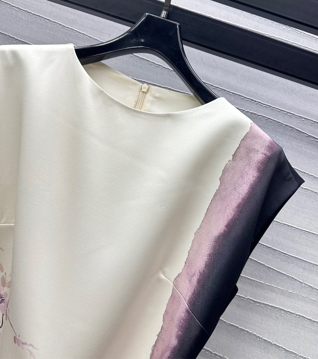 DIOR PRINTED DRESS WITH BELT 256706
