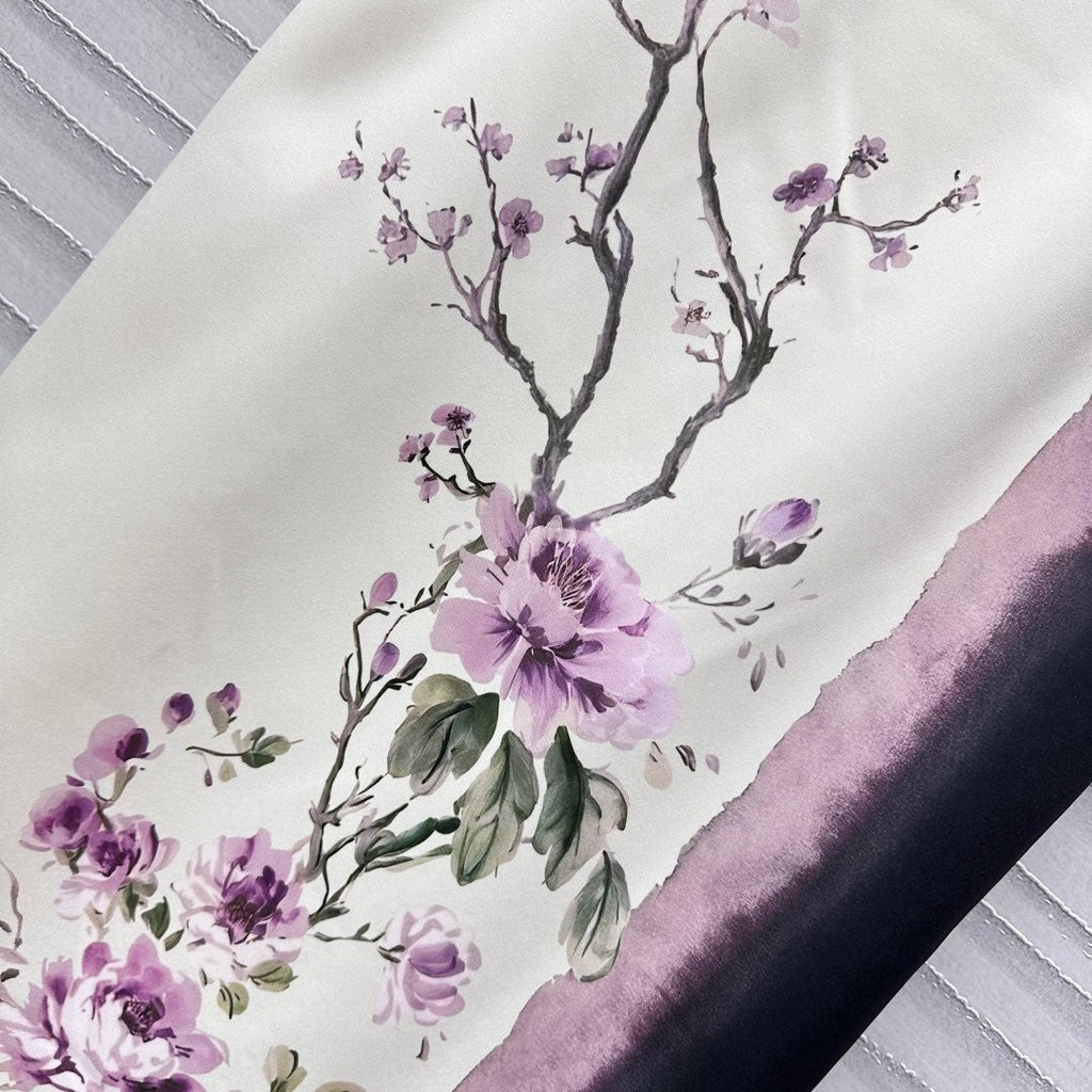 DIOR PRINTED STRAIGHT SKIRT 272228