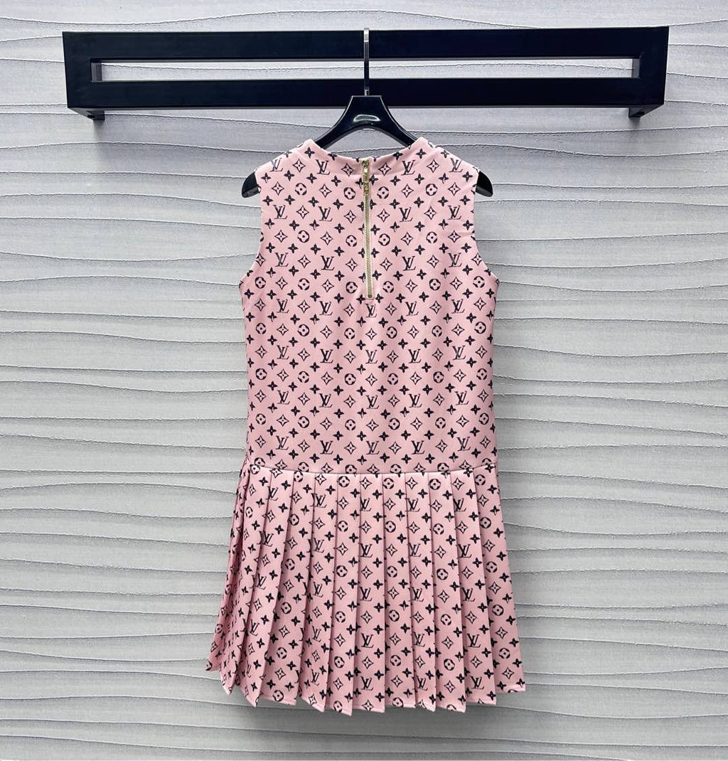 LV SLEEVELESS DRESS 267857