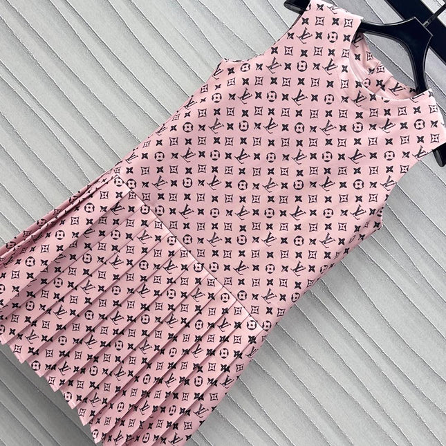 LV SLEEVELESS DRESS 267857