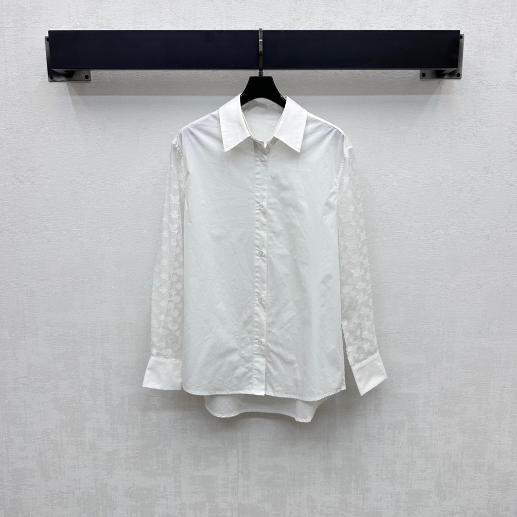LV WHITE SHIRT 263749