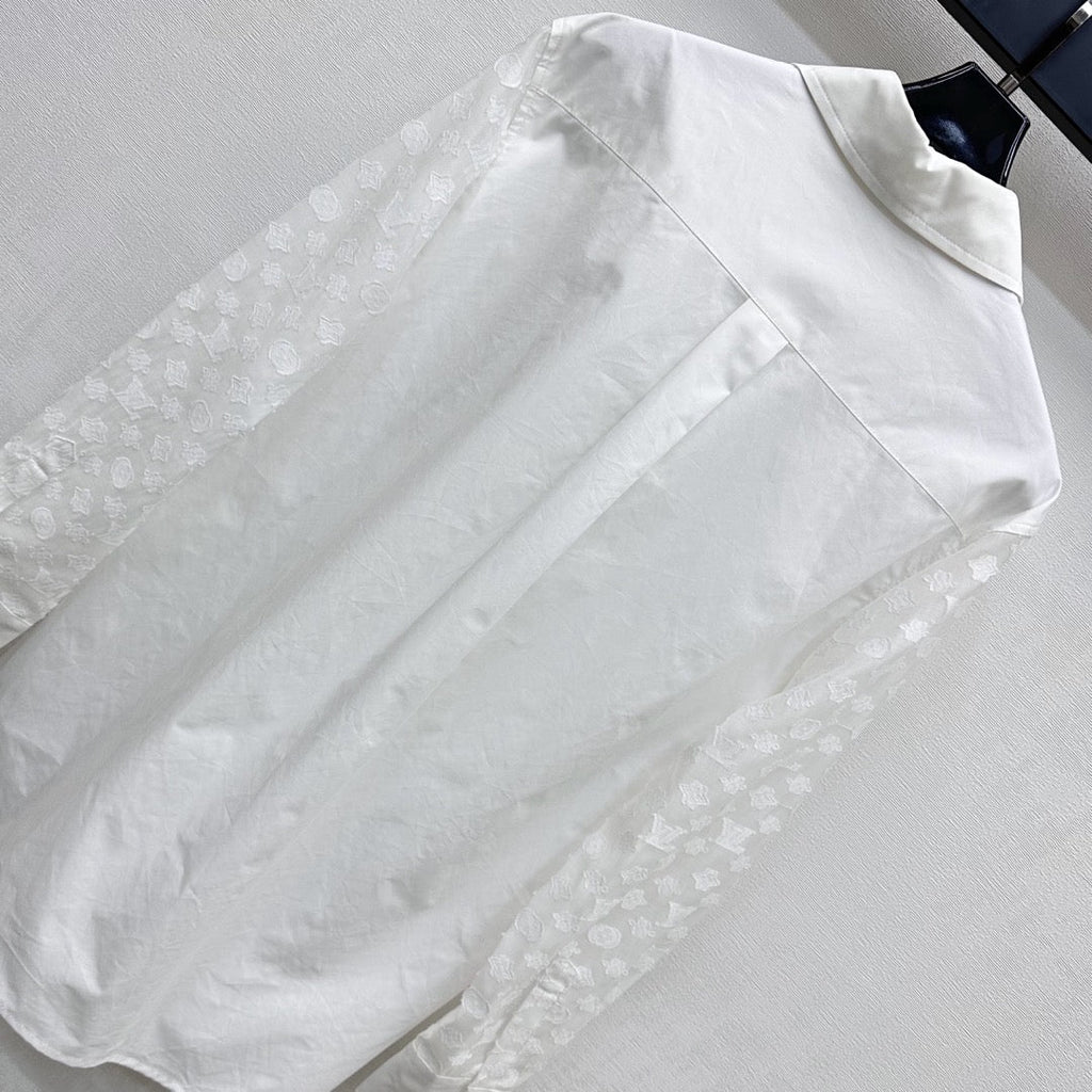 LV WHITE SHIRT 263749